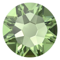 Swarovski Flat Back Crystals Non Hotfix (2000, 2058 & 2088) Recreated Peridot - Bluestreak Crystals