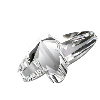 Swarovski Flat Back Crystals Non Hotfix Butterfly (2854) Crystal - Bluestreak Crystals