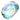 Swarovski Flat Back Crystals Non Hotfix Cushion (2471) Aquamarine Shimmer - Bluestreak Crystals