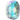 Swarovski Flat Back Crystals Non Hotfix Cushion (2471) Aquamarine Shimmer - Bluestreak Crystals