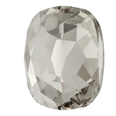Swarovski Flat Back Crystals Non Hotfix Cushion (2471) Crystal Silver Shade - Bluestreak Crystals