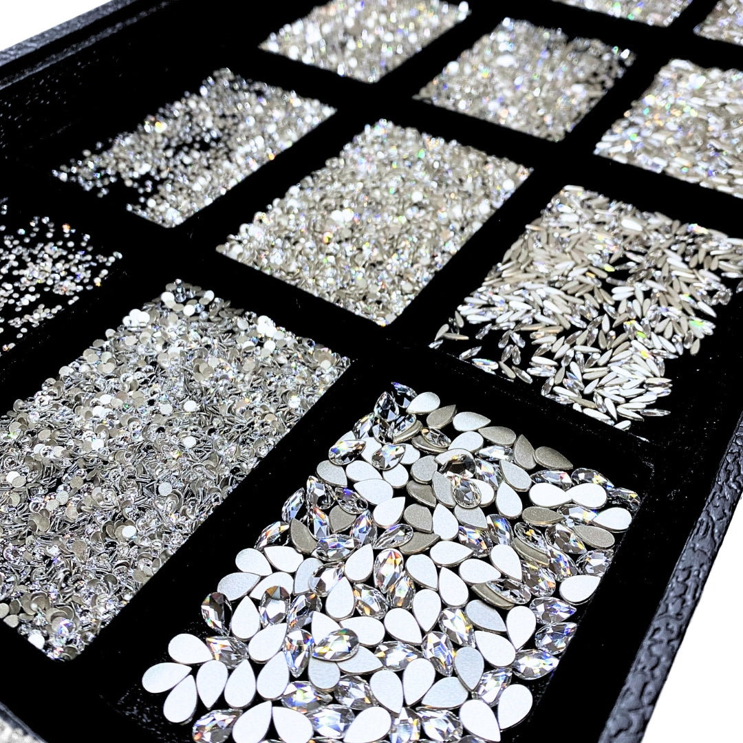 Swarovski Flat Back Crystals Non Hotfix Dream Mix Ultimate