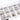 Swarovski Flat Back Crystals Non Hotfix Mega Mix Crystal - Bluestreak Crystals