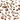 Swarovski Flat Back Crystals Non Hotfix Mini Shapes Mix Crystal Golden Shadow - Bluestreak Crystals