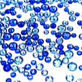 Swarovski Flat Back Crystals Non Hotfix Mix Blue - Bluestreak Crystals