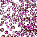 Swarovski Flat Back Crystals Non Hotfix Mix Pink - Bluestreak Crystals