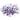 Swarovski Flat Back Crystals Non Hotfix Mix Purple - Bluestreak Crystals