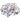 Swarovski Flat Back Crystals Non Hotfix Mix Rainbow - Bluestreak Crystals