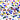 Swarovski Flat Back Crystals Non Hotfix Mix Rainbow - Bluestreak Crystals