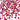 Swarovski Flat Back Crystals Non Hotfix Mix Red - Bluestreak Crystals