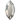 Swarovski Flat Back Crystals Non Hotfix Navette (2200) Crystal Silver Shade - Bluestreak Crystals