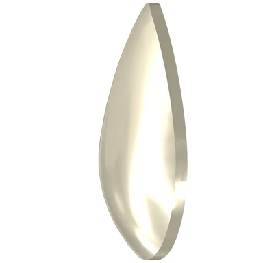 Swarovski Flat Back Crystals Non Hotfix Pearl Drop (2308/4) Crystal Creampearl - Bluestreak Crystals