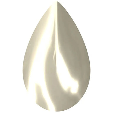 Swarovski Flat Back Crystals Non Hotfix Pearl Drop (2308/4) Crystal Creampearl - Bluestreak Crystals