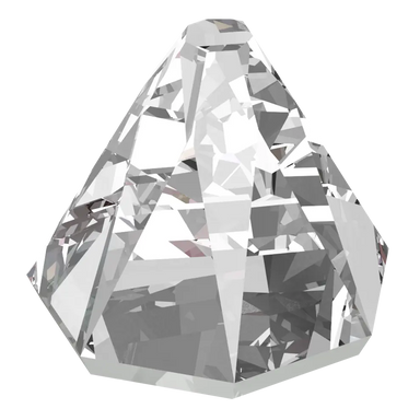 Swarovski Flat Back Crystals Non Hotfix Round Spike (2019) Crystal - Bluestreak Crystals