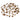 Swarovski Flat Back Crystals Non Hotfix Shapes Mix Crystal Golden Shadow - Bluestreak Crystals