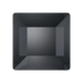 Swarovski Flat Back Crystals Non Hotfix Square (2400) Graphite - Bluestreak Crystals