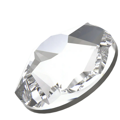 Swarovski Flat Back Crystals Non Hotfix Xirius Star Rose (2100) Crystal - Bluestreak Crystals