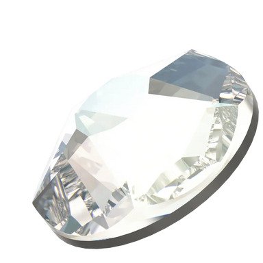 Swarovski Flat Back Crystals Non Hotfix Xirius Star Rose (2100) Crystal Moonlight - Bluestreak Crystals