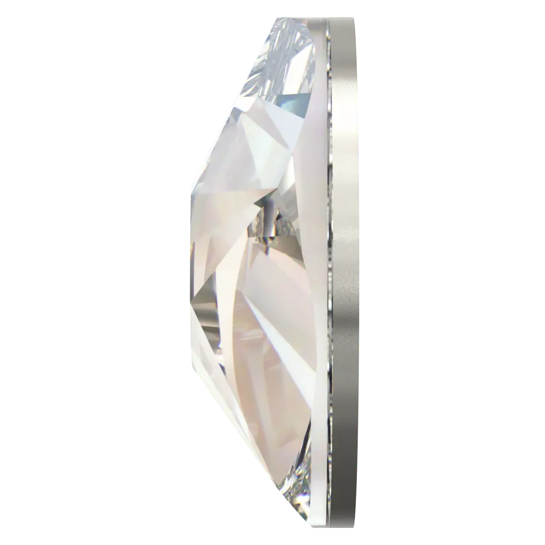 Swarovski Flat Back Crystals Non Hotfix Xirius Star Rose (2100) Crystal Moonlight - Bluestreak Crystals