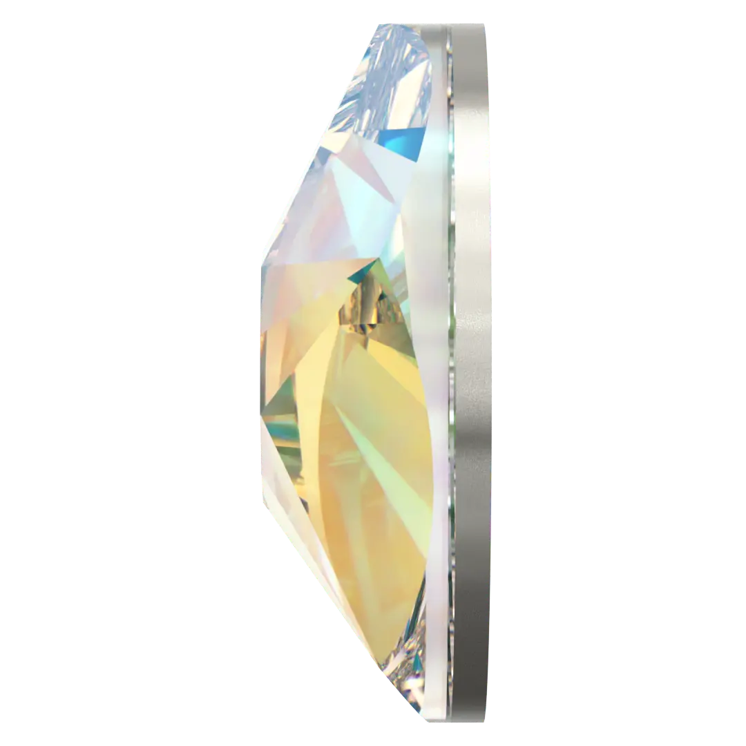 Swarovski Flat Back Crystals Non Hotfix Xirius Star Rose (2100) Crystal Shimmer - Bluestreak Crystals