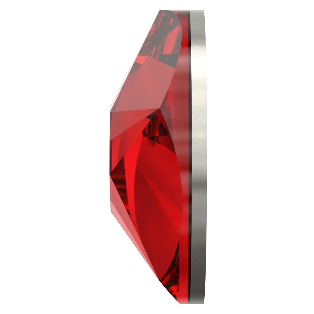 Swarovski Flat Back Crystals Non Hotfix Xirius Star Rose (2100) Light Siam - Bluestreak Crystals