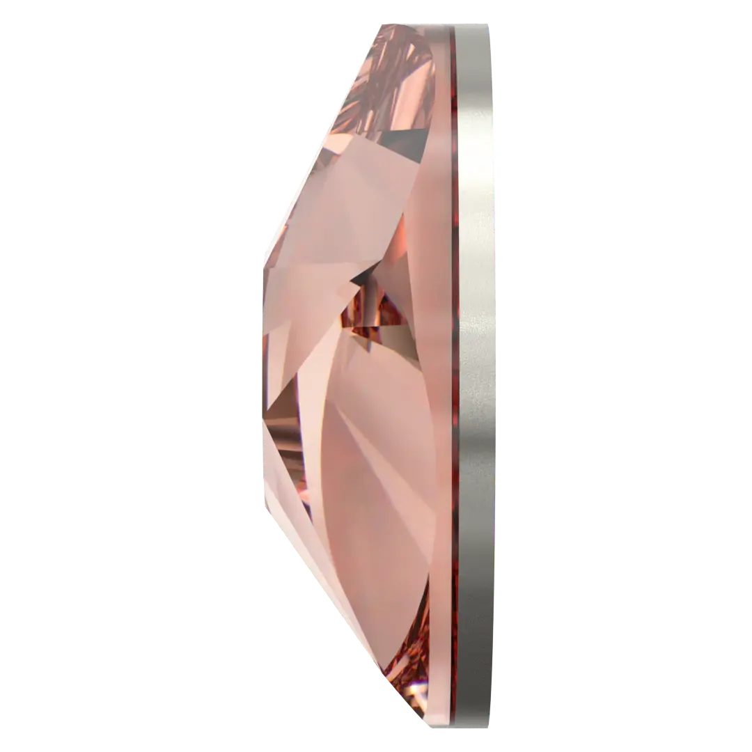 Swarovski Flat Back Crystals Non Hotfix Xirius Star Rose (2100) Silk - Bluestreak Crystals