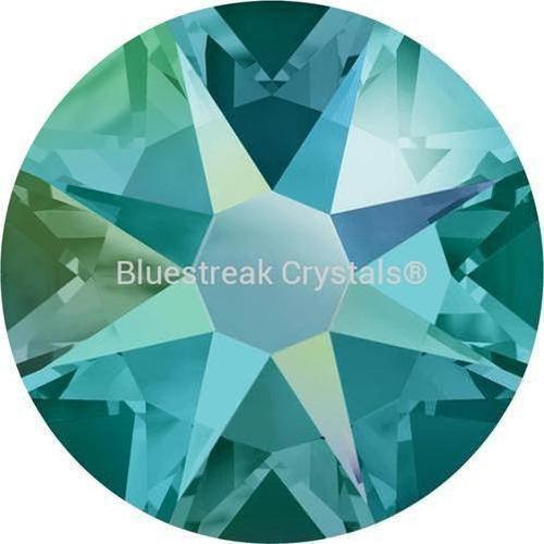 Swarovski Flat Back Crystals Rhinestones Non Hotfix (2000, 2058 & 2088) Blue Zircon Shimmer-Swarovski Flatback Rhinestones Crystals (Non Hotfix)-SS5 (1.8mm) - Pack of 50-Bluestreak Crystals