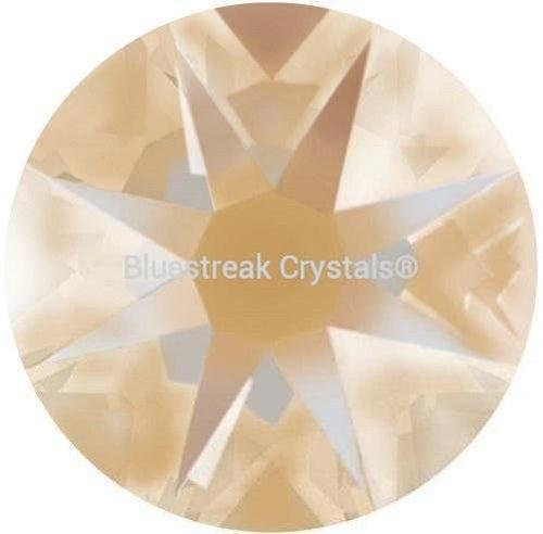 Swarovski Flat Back Crystals Rhinestones Non Hotfix (2000, 2058 & 2088) Crystal Electric White Delite UNFOILED-Swarovski Flatback Rhinestones Crystals (Non Hotfix)-SS30 (6.4mm) - Pack of 20-Bluestreak Crystals