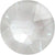Swarovski Flat Back Crystals Rhinestones Non Hotfix (2000, 2058 & 2088) Crystal Electric White Ignite UNFOILED-Swarovski Flatback Rhinestones Crystals (Non Hotfix)-SS12 (3.1mm) - Pack of 50-Bluestreak Crystals