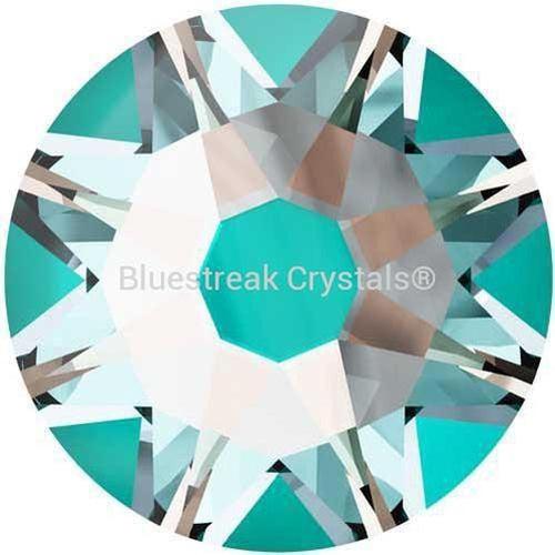 Swarovski Flat Back Crystals Rhinestones Non Hotfix (2000, 2058 & 2088) Crystal Laguna Delite UNFOILED-Swarovski Flatback Rhinestones Crystals (Non Hotfix)-SS12 (3.1mm) - Pack of 50-Bluestreak Crystals