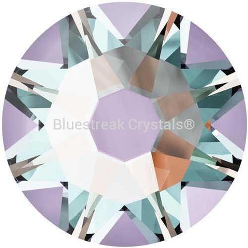 Swarovski Flat Back Crystals Rhinestones Non Hotfix (2000, 2058 & 2088) Crystal Lavender Delite UNFOILED-Swarovski Flatback Rhinestones Crystals (Non Hotfix)-SS12 (3.1mm) - Pack of 50-Bluestreak Crystals