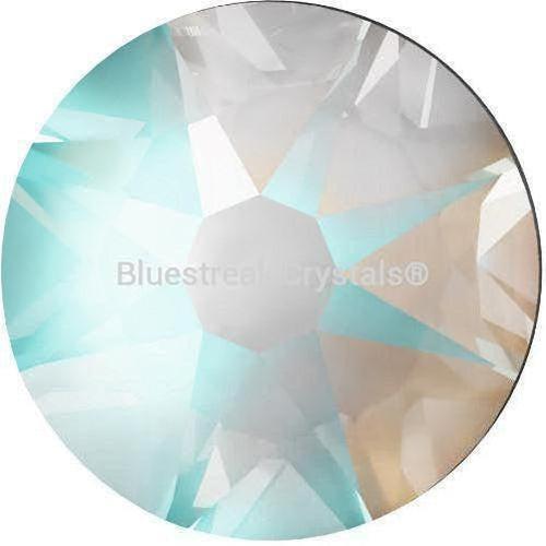 Swarovski Flat Back Crystals Rhinestones Non Hotfix (2000, 2058 & 2088) Crystal Light Grey Delite UNFOILED-Swarovski Flatback Rhinestones Crystals (Non Hotfix)-SS16 (3.9mm) - Pack of 50-Bluestreak Crystals