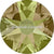 Swarovski Flat Back Crystals Rhinestones Non Hotfix (2000, 2058 & 2088) Crystal Luminous Green-Swarovski Flatback Rhinestones Crystals (Non Hotfix)-SS34 (7.2mm) - Pack of 15-Bluestreak Crystals
