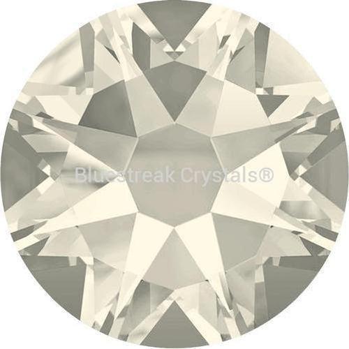 Swarovski Flat Back Crystals Rhinestones Non Hotfix (2000, 2058 & 2088) Crystal Moonlight-Swarovski Flatback Rhinestones Crystals (Non Hotfix)-SS5 (1.8mm) - Pack of 50-Bluestreak Crystals