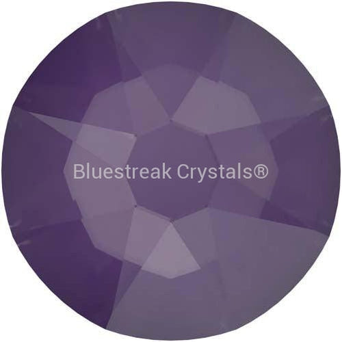 Swarovski Flat Back Crystals Rhinestones Non Hotfix (2000, 2058 & 2088) Crystal Purple Ignite UNFOILED-Swarovski Flatback Rhinestones Crystals (Non Hotfix)-SS12 (3.1mm) - Pack of 50-Bluestreak Crystals