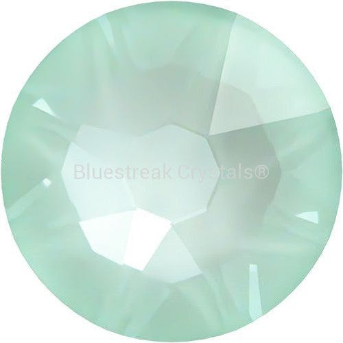 Swarovski Flat Back Crystals Rhinestones Non Hotfix (2000, 2058 & 2088) Crystal Soft Mint Ignite-Swarovski Flatback Rhinestones Crystals (Non Hotfix)-SS12 (3.1mm) - Pack of 50-Bluestreak Crystals