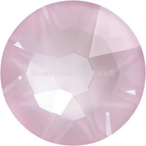 Swarovski Flat Back Crystals Rhinestones Non Hotfix (2000, 2058 & 2088) Crystal Soft Rose Ignite-Swarovski Flatback Rhinestones Crystals (Non Hotfix)-SS12 (3.1mm) - Pack of 50-Bluestreak Crystals