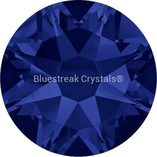 Swarovski Flat Back Crystals Rhinestones Non Hotfix (2000, 2058 & 2088) Dark Indigo-Swarovski Flatback Rhinestones Crystals (Non Hotfix)-SS5 (1.8mm) - Pack of 50-Bluestreak Crystals