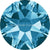 Swarovski Flat Back Crystals Rhinestones Non Hotfix (2000, 2058 & 2088) Indicolite-Swarovski Flatback Rhinestones Crystals (Non Hotfix)-SS5 (1.8mm) - Pack of 50-Bluestreak Crystals