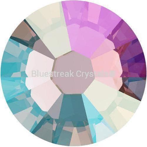 Swarovski Flat Back Crystals Rhinestones Non Hotfix (2000, 2058 & 2088) Light Rose Shimmer-Swarovski Flatback Rhinestones Crystals (Non Hotfix)-SS5 (1.8mm) - Pack of 50-Bluestreak Crystals