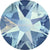Swarovski Flat Back Crystals Rhinestones Non Hotfix (2000, 2058 & 2088) Light Sapphire Shimmer-Swarovski Flatback Rhinestones Crystals (Non Hotfix)-SS5 (1.8mm) - Pack of 50-Bluestreak Crystals