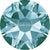 Swarovski Flat Back Crystals Rhinestones Non Hotfix (2000, 2058 & 2088) Light Turquoise-Swarovski Flatback Rhinestones Crystals (Non Hotfix)-SS5 (1.8mm) - Pack of 50-Bluestreak Crystals