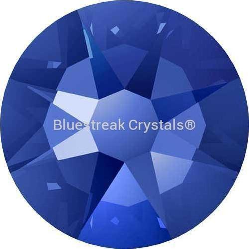 Swarovski Flat Back Crystals Rhinestones Non Hotfix (2000, 2058 & 2088) Majestic Blue-Swarovski Flatback Rhinestones Crystals (Non Hotfix)-SS5 (1.8mm) - Pack of 50-Bluestreak Crystals