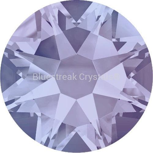 Swarovski Flat Back Crystals Rhinestones Non Hotfix (2000, 2058 & 2088) Provence Lavender-Swarovski Flatback Rhinestones Crystals (Non Hotfix)-SS5 (1.8mm) - Pack of 50-Bluestreak Crystals