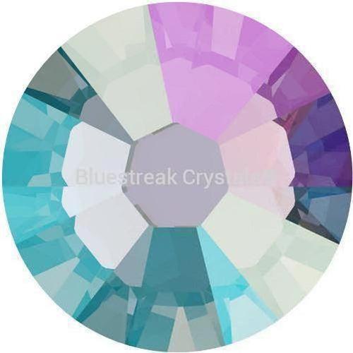 Swarovski Flat Back Crystals Rhinestones Non Hotfix (2000, 2058 & 2088) Tanzanite Shimmer-Swarovski Flatback Rhinestones Crystals (Non Hotfix)-SS5 (1.8mm) - Pack of 50-Bluestreak Crystals