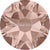 Swarovski Flat Back Crystals Rhinestones Non Hotfix (2000, 2058 & 2088) Vintage Rose-Swarovski Flatback Rhinestones Crystals (Non Hotfix)-SS5 (1.8mm) - Pack of 50-Bluestreak Crystals