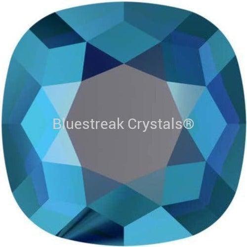 Swarovski Flat Back Crystals Rhinestones Non Hotfix Cushion (2471) Cobalt Shimmer-Swarovski Flatback Rhinestones Crystals (Non Hotfix)-10mm - Pack of 2-Bluestreak Crystals