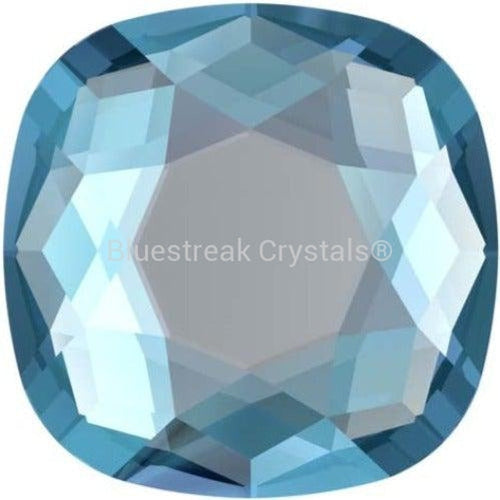 Swarovski Flat Back Crystals Rhinestones Non Hotfix Cushion (2471) Light Sapphire Shimmer-Swarovski Flatback Rhinestones Crystals (Non Hotfix)-5mm - Pack of 10-Bluestreak Crystals
