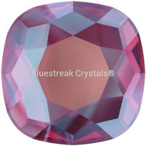 Swarovski Flat Back Crystals Rhinestones Non Hotfix Cushion (2471) Scarlet Shimmer-Swarovski Flatback Rhinestones Crystals (Non Hotfix)-5mm - Pack of 10-Bluestreak Crystals