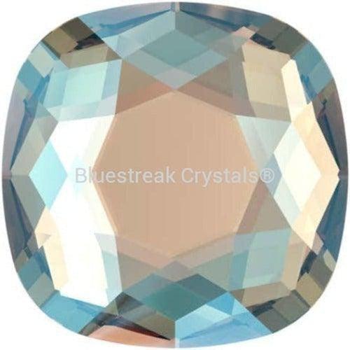 Swarovski Flat Back Crystals Rhinestones Non Hotfix Cushion (2471) Silk Shimmer-Swarovski Flatback Rhinestones Crystals (Non Hotfix)-10mm - Pack of 2-Bluestreak Crystals